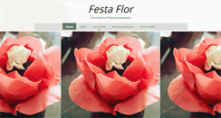 Desktop Screenshot of festaflor.com